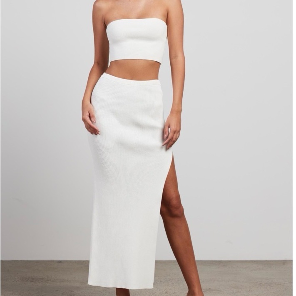 bec + bridge Versailles Knit Midi Skirt Size US 2